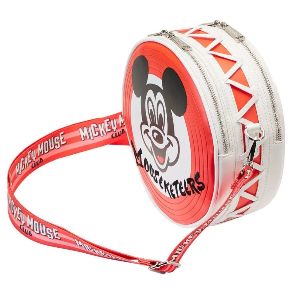 Loungefly Disney 100th Mickey Mouseketeers Crossbody Bag